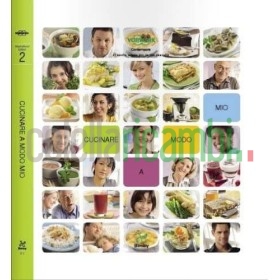 Cucinare a Modo Mio Ricettario Originale Vorwerk Bimby TM 31
