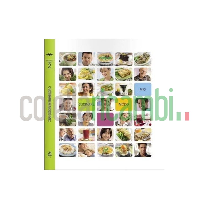 Cucinare a Modo Mio Ricettario Originale Vorwerk Bimby TM 31