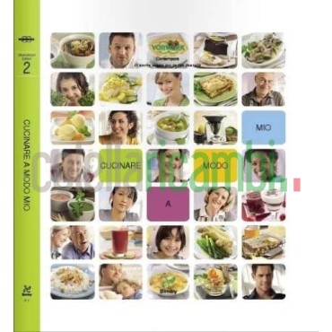 Cucinare a Modo Mio Ricettario Originale Vorwerk Bimby TM 31