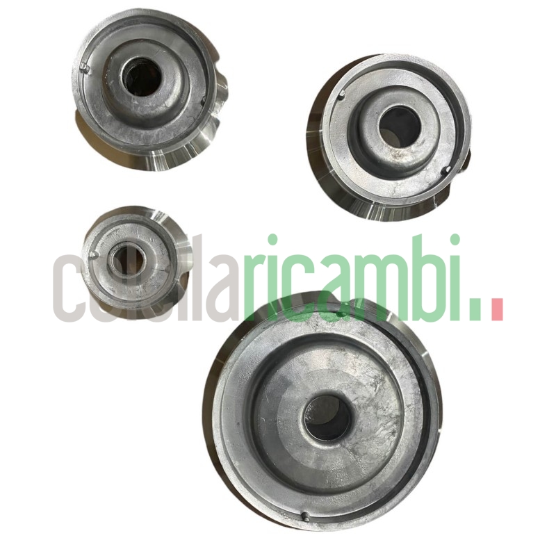 Kit Bruciatori 4 Fuochi Originale Piano Cottura Ariston