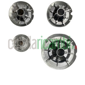 Kit Bruciatori 4 Fuochi Originale Piano Cottura Ariston