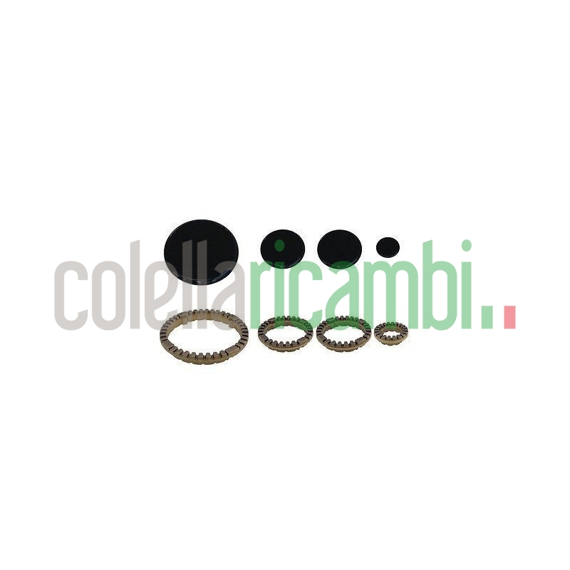 Kit Piattelli + Corone Originali Adattabile - Indesit