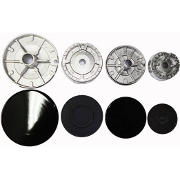 Kit Bruciatori Spartifiamma Originali Whirlpool Ariston