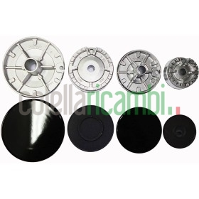 Kit Bruciatori Spartifiamma Originali Whirlpool Ariston