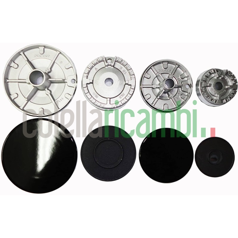 Kit Bruciatori Spartifiamma Originali Whirlpool Ariston