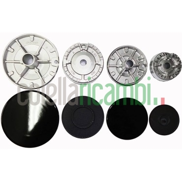 Kit Bruciatori Spartifiamma Adattabili Whirlpool Ariston