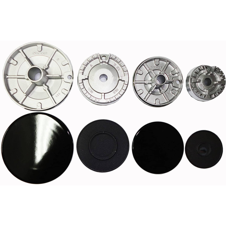 Kit Bruciatori Spartifiamma Adattabili Whirlpool Ariston