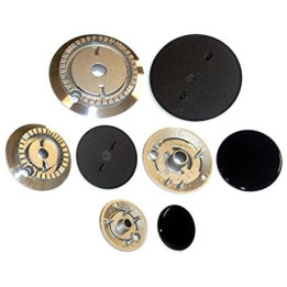 Kit Bruciatori Spartifiamma Adattabili Whirlpool Fratelli Onofri