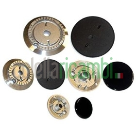Kit Bruciatori Spartifiamma Adattabili Whirlpool Fratelli Onofri