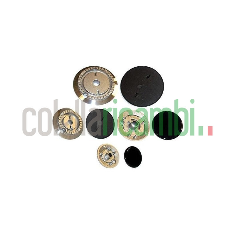 Kit Bruciatori Spartifiamma Adattabili Whirlpool Fratelli Onofri