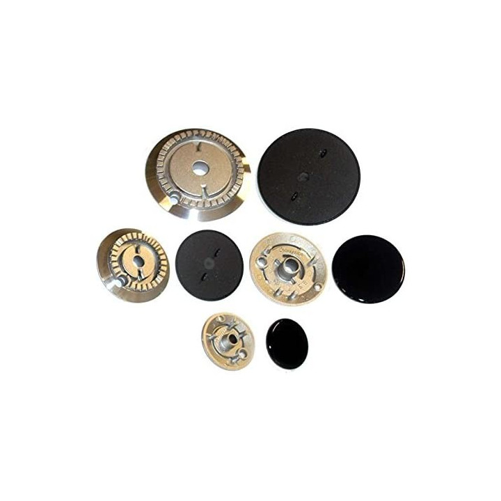 Kit Bruciatori Spartifiamma Adattabili Whirlpool Fratelli Onofri