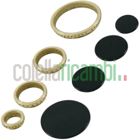 Kit Spartifiamma + Coroncine Adattabile Nardi Samet Frankie
