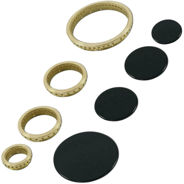 Kit Spartifiamma + Coroncine Adattabile Nardi Samet Frankie