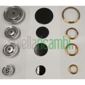 Kit Spartifiamma Bruciatori e Piattelli Adattabili Nardi Samet Lofra