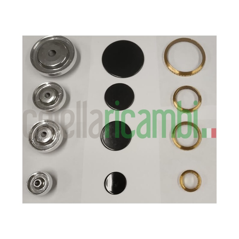 Kit Spartifiamma Bruciatori e Piattelli Adattabili Nardi Samet Lofra