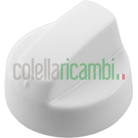 Manopola Universale Per Piano Cottura Bianca