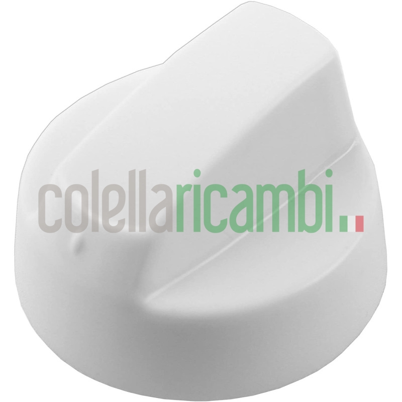 Manopola Universale Per Piano Cottura Bianca