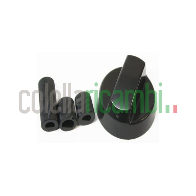 Manopola Universale Per Piano Cottura Nera