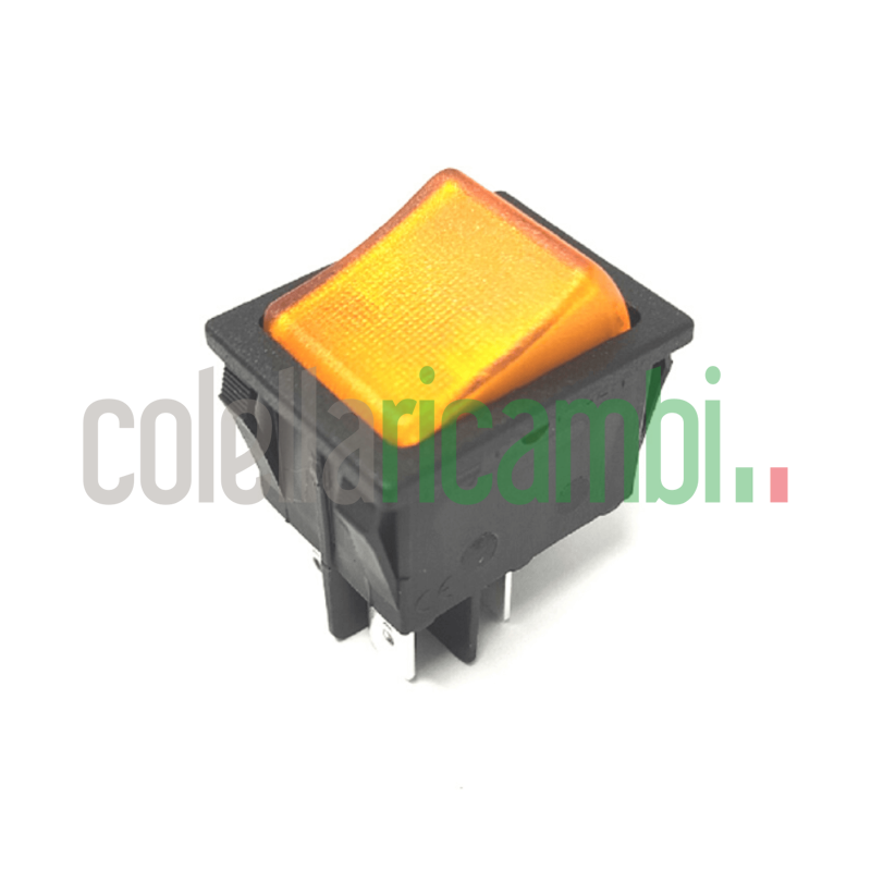 Interruttore Luminoso Arancione Originale Polti Vaporella