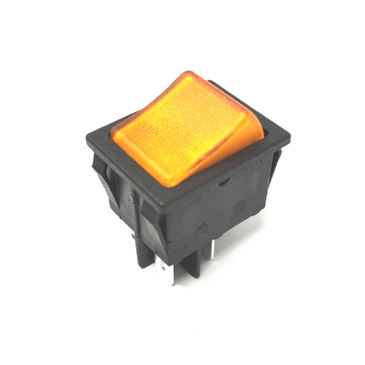 Interruttore Luminoso Arancione Originale Polti Vaporella