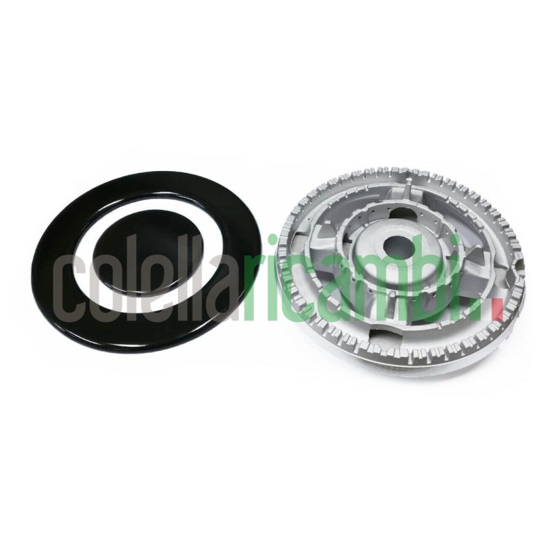 Bruciatore Ultrarapido Con Piattelli Compatinile per Lofra