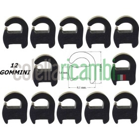 Gommino Antigraffio Per Griglia Cucina Frankie Smeg Candy