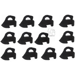 Gommini Antigraffio Griglia Piano Cottura Aristson Indesit