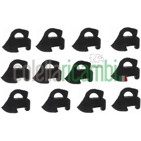 Gommini Antigraffio Griglia Piano Cottura Aristson Indesit