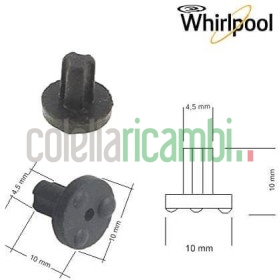 Gommino Antigraffio Griglia Piano Cottura Whirpool