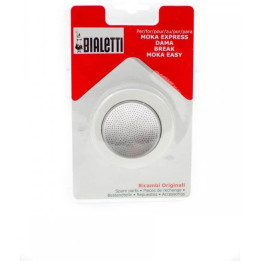 Set di 3 Guarnizioni e 1 Portafiltro a 12  Tazze Moka Bialetti