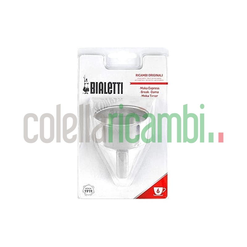 Filtro a Imbuto 6 Tazza Originale Bialetti