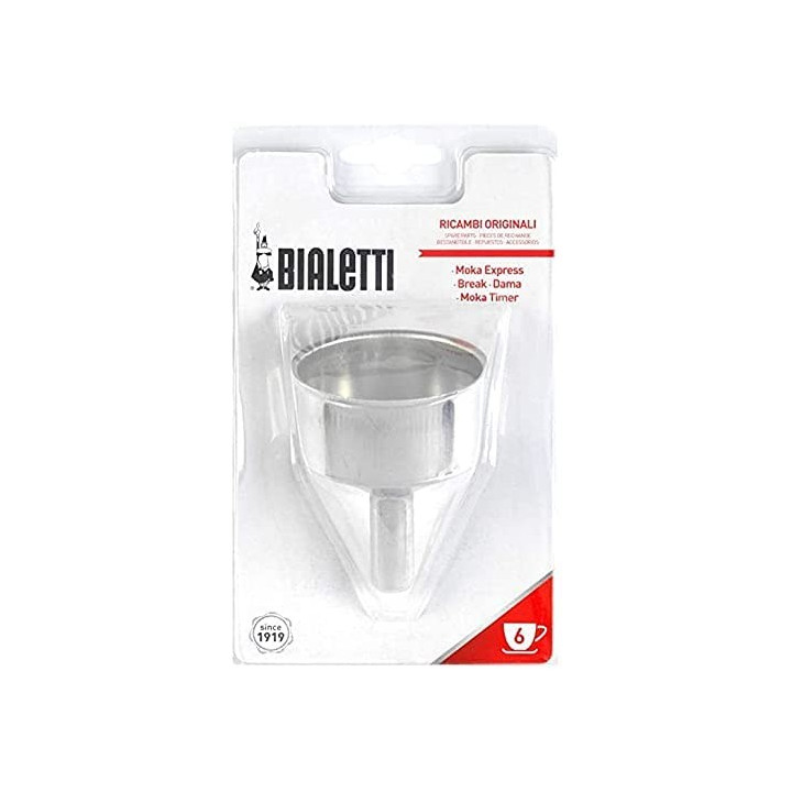 Filtro a Imbuto 6 Tazza Originale Bialetti