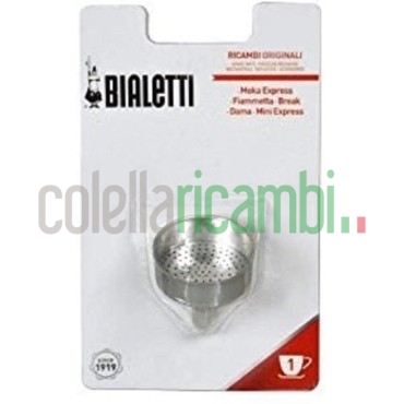 Filtro a Imbuto 1 Tazza Originale Bialetti