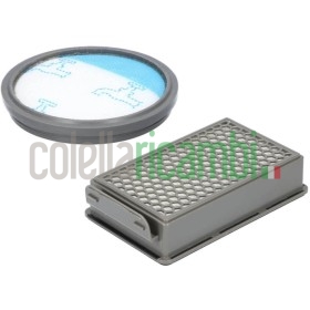 Kit Filtri HEPA per Aspirapolvere Rowenta Serie Cyclonic