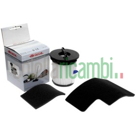 Kit Filtro Hepa + Filtro Motore + Filtro Aria Ariete JETFORCE
