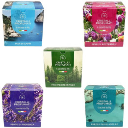 Granuli Profumati Cristalli Per Ambiente Mix 5 Fragranze