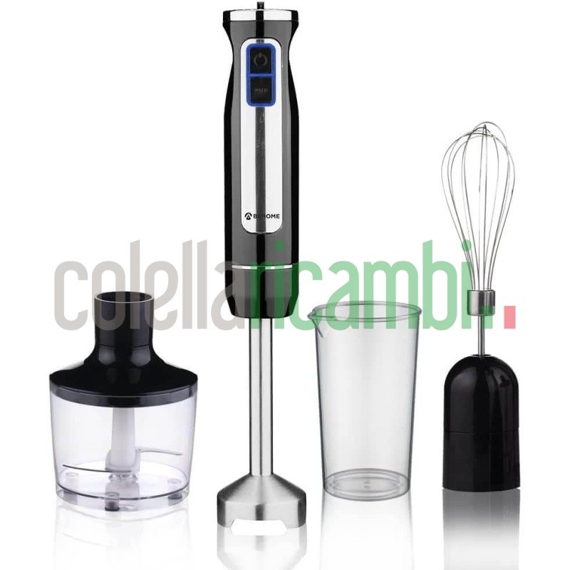 BeHome Frullatore tritatutto multifunzione 3 in 1