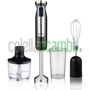 BeHome Frullatore tritatutto multifunzione 3 in 1