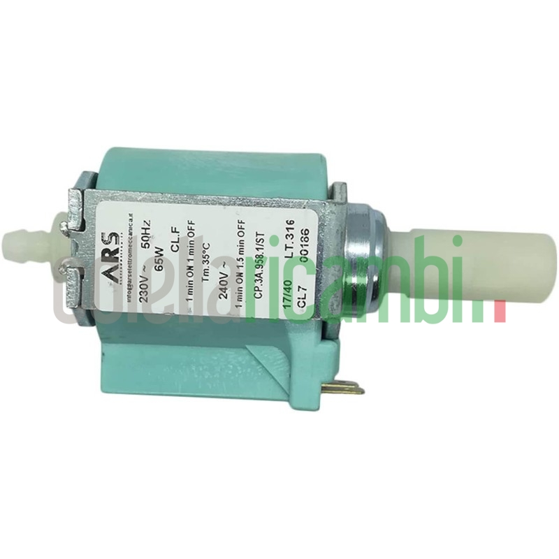 Elettropompa ARS 65W 1/1 Minuti per Macchine da Caffè