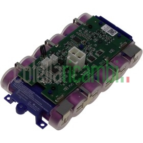 Pacco Batteria + Scheda PCB 21.9V Originale Rowenta Air Force