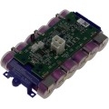 Pacco Batteria + Scheda PCB 21.9V Originale Rowenta Air Force