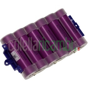 Pacco Batteria + Scheda PCB 21.9V Originale Rowenta Air Force