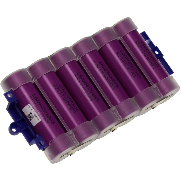 Pacco Batteria + Scheda PCB 21.9V Originale Rowenta Air Force
