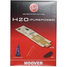 Sacchetti Originali Hoover H20 per Pure Power con Filtro Carta