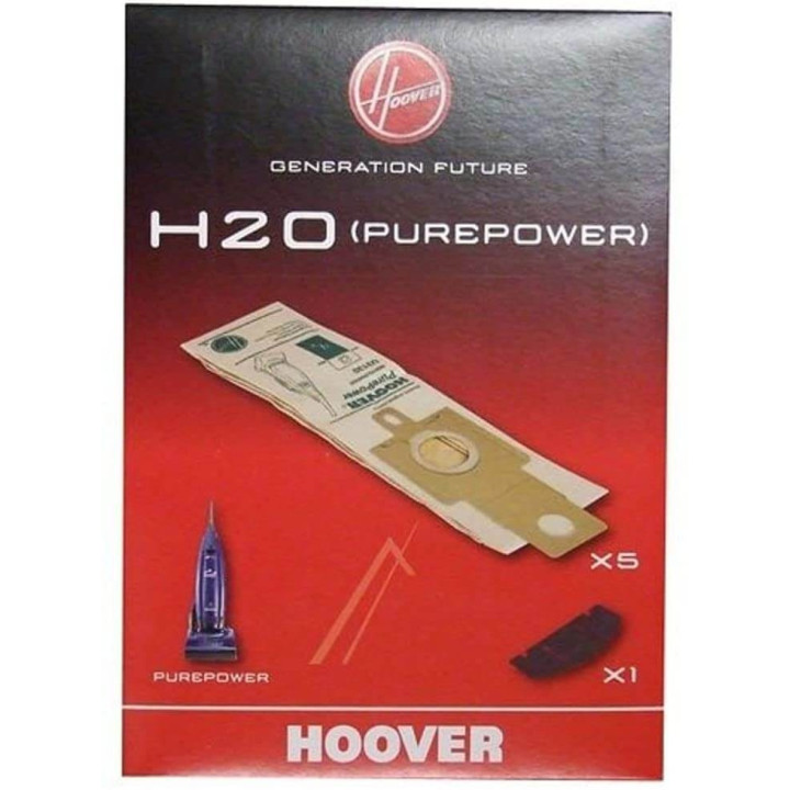 Sacchetti Originali Hoover H20 per Pure Power con Filtro Carta