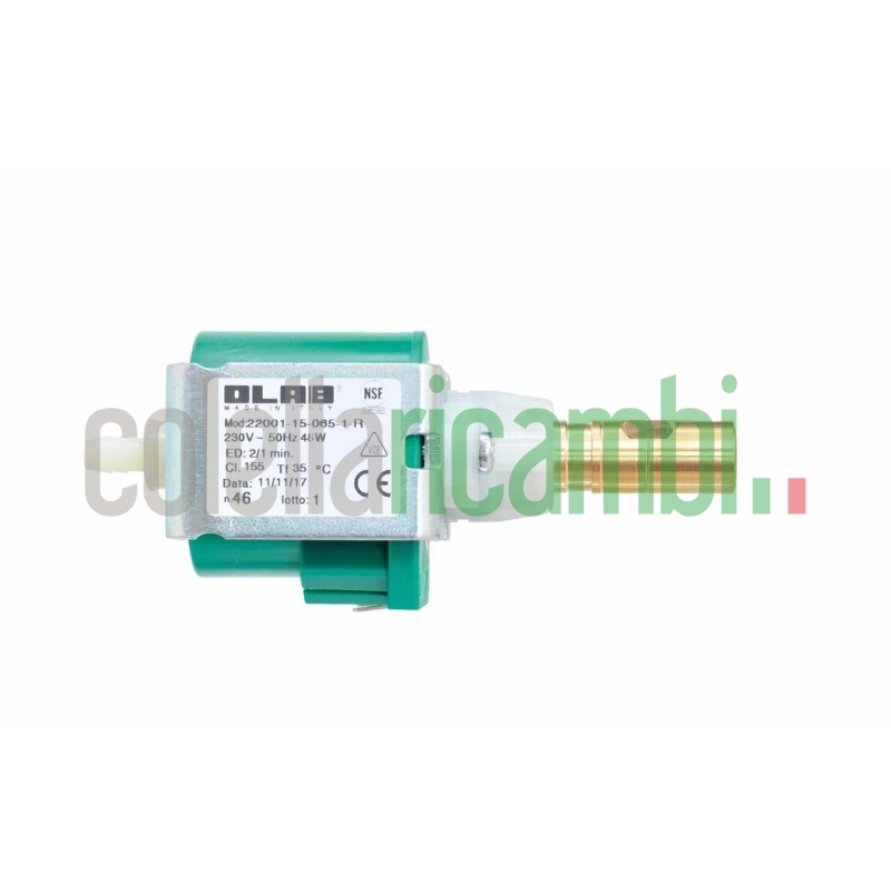 Pompa Di Carico Originale Olab in Ottone 48w