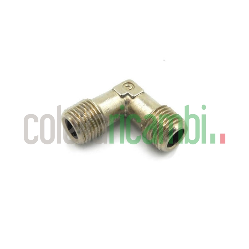 Ricambio Originale Didiesse Frog Raccordo 90° 1/8