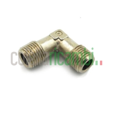 Ricambio Originale Didiesse Frog Raccordo 90° 1/8