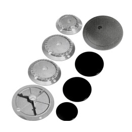 Kit Bruciatori Cappellotti Piattelli Adattabili Rex Doppio Foro
