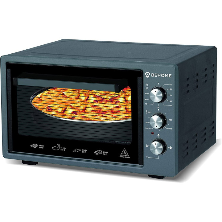 Behome Forno Elettrico 38 litri Ventilato
